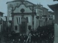 Bombeiros junto à capela do Martyr (1906)