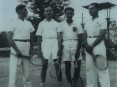 Primeira equipa de ténis da União Desportiva Oliveirense (1939)