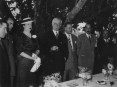 Primeira exposição/feira inaugurada pelo presidente da Associação Nacional Dr. Albino dos Reis (1952)