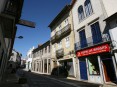 Rua Bento Carqueja, no centro da cidade de Oliveira de Azeméis