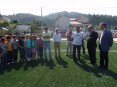 Visita à escola EB1 do Outeiro, em Travanca