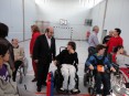 Inauguração do centro municipal de treino de boccia foi inaugurado pelo presidente da autarquia, Hermínio Loureiro