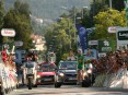 Chegada da primeira etapa da 72 Volta a Portugal em Bicicleta em Oliveira de Azemis