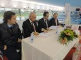 Assinatura do protocolo entre a empresa municipal de desporto GEDAZ e os Bombeiros Voluntrios de Oliveira de Azemis