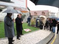 Inaugurao do Jardim 5 de Janeiro, na rua Dr. Salvador Machado