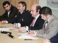 Assinatura do protocolo entre a Câmara de Oliveira de Azeméis e a Associação Humanitária dos Bombeiros de Fajões