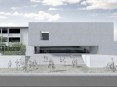 Projecto do novo centro escolar da cidade de Oliveira de Azeméis