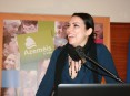 Fernanda Freitas, presidente nacional do Ano Europeu do Voluntariado 2011