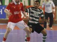 Último jogo entre Benfica e Sporting em futsal (Foto: Federação Portuguesa de Futebol)