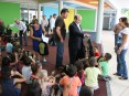 Entrega de kits escolares no centro escolar Comedador ngelo Azevedo