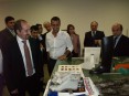 Visita do ministro da Economia, Álvaro Santos Pereira, à empresa de calçado Luís Onofre