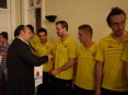 Sporting Clube Bustelo foi recebido na Cmara Municipal