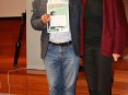 Vencedor do terceiro prémio, com o poema “A terra freme” de João Carlos Costa da Cruz, de Febres, Cantanhede
