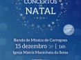 Cartaz Concerto de Natal