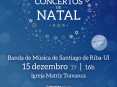 Cartaz Concertos de Natal