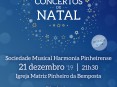 Cartaz Concertos de Natal