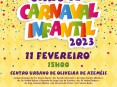 Cartaz Carnaval Infantil 2023