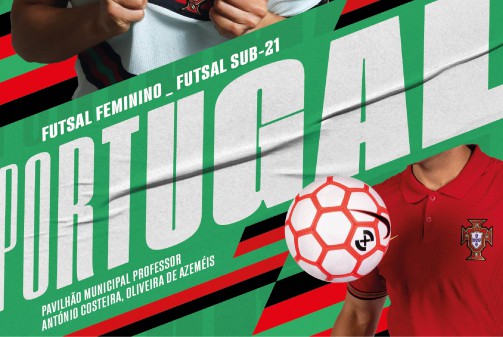 SELEÇÃO NACIONAL FEMININA SUB-21 DE FUTSAL NO PAVILHÃO DE SÃO