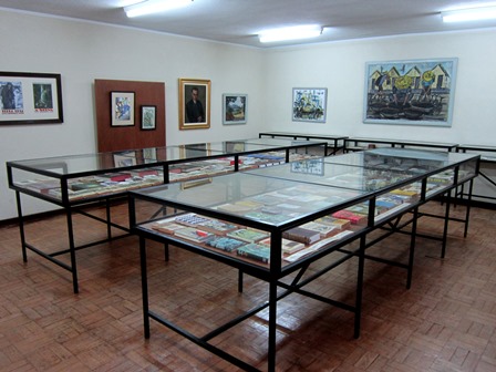 Biblioteca de Ossela (sala de exposição)